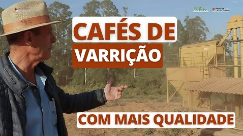 Imagem do Cafés de varrição com mais qualidade: limpeza a seco dos cafés de chão